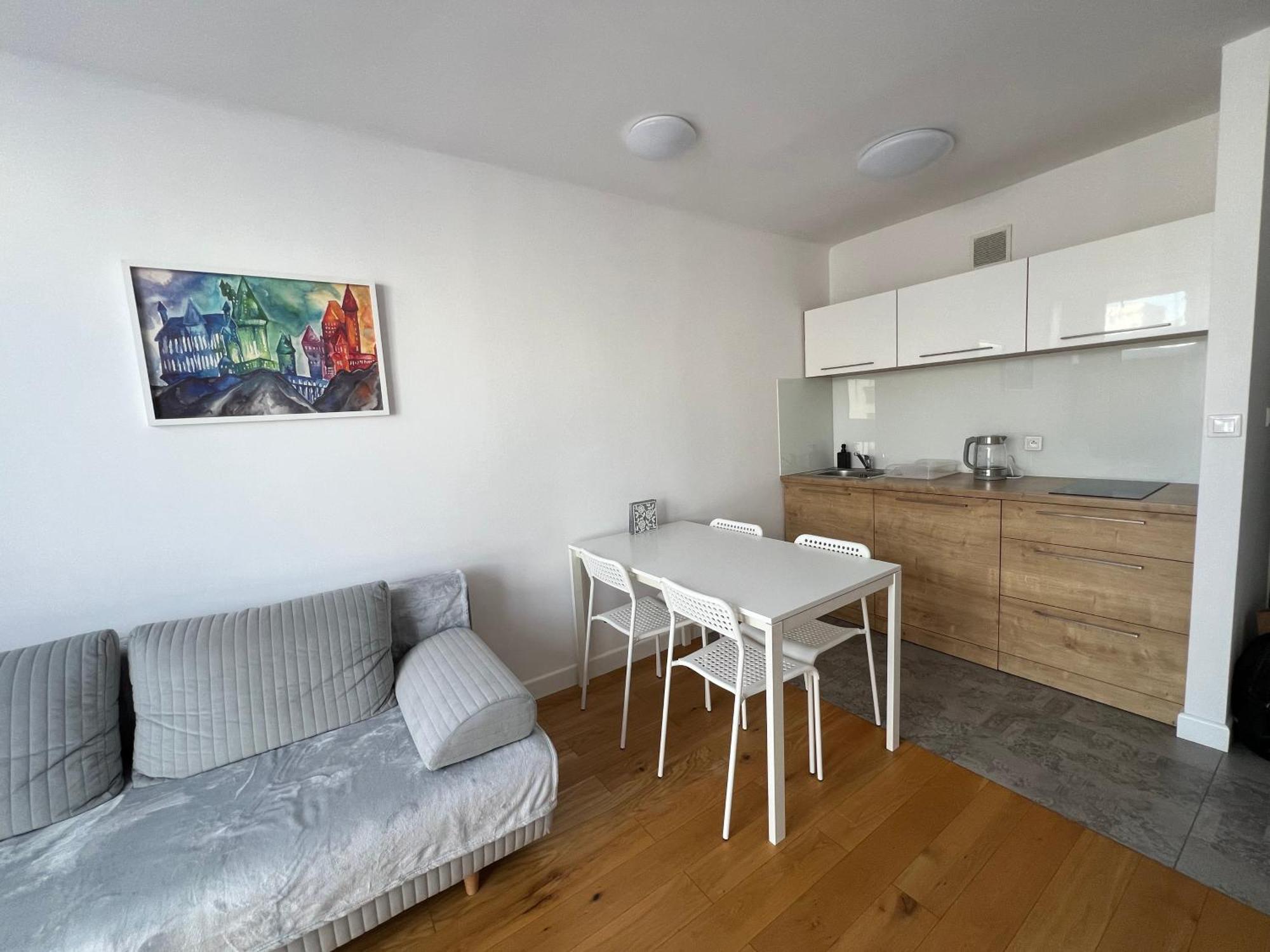 Apartamentw3M วอร์ซอ ภายนอก รูปภาพ